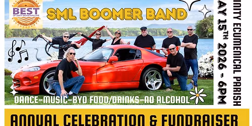 Shake, Rattle & Give: 19 Years of SML Good Neighbors featuring SML Boomer Band