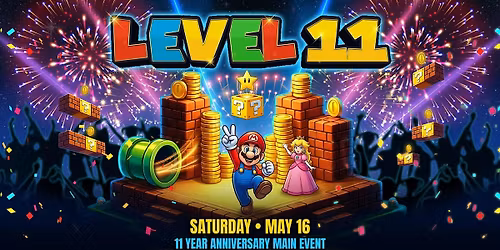Level 11: Copper Door 11 Year Anniversary