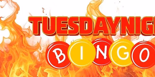 TUESDAY NIGHT BINGO @ Village Hall \ud83d\udd25