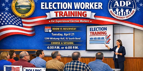 Election Worker Training