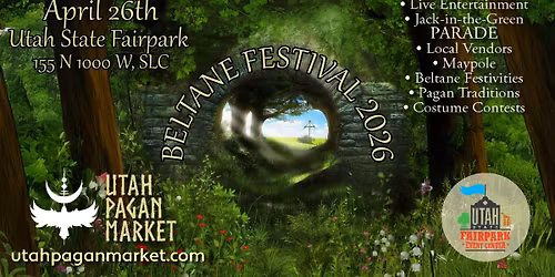 Beltane Festival 2026 - Utah Pagan Market