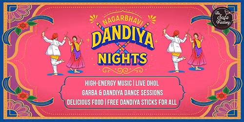 Nagarbhavi Biggest open air Dandiya Garba - 2026