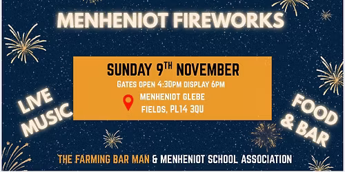Menheniot Fireworks Display