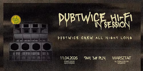 Dubtwice Hi Fi in session 