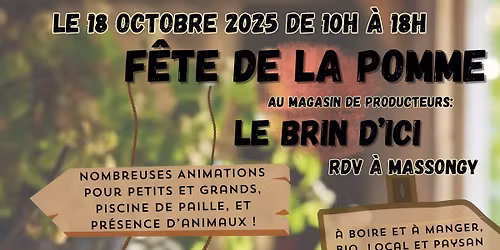 Fête de la pomme