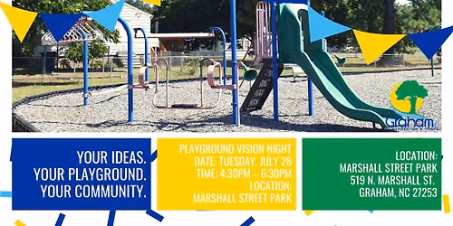 Community Input Session: Marshall Street Park Playground