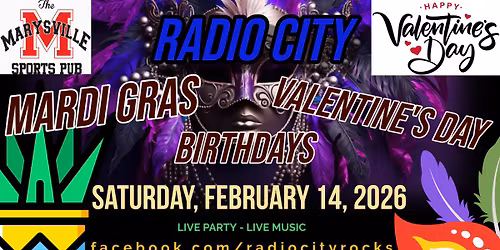 Radio City, debut at Marysville Sports Pub