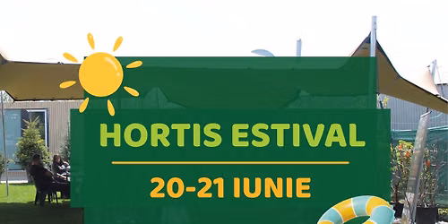 Hortis Estival- Edi\u021bia a 5-a
