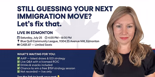 Alberta Immigration Live: What Actually Gets You PR in 2026 | Edmonton