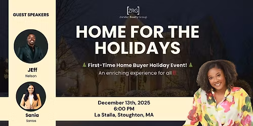 HOME FOR THE HOLIDAYS