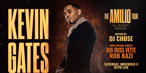 Kevin Gates \u2013 The Amilio Tour