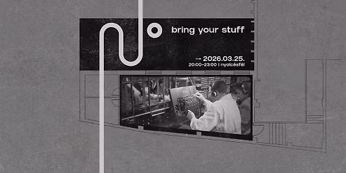 N\u00b0 bring your stuff