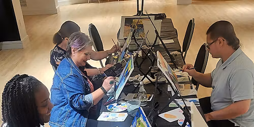 Uncorked: Paint \u2018n Sip