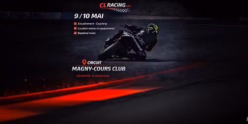 Roulage Magny Cours Club 9 - 10 Mai 2026