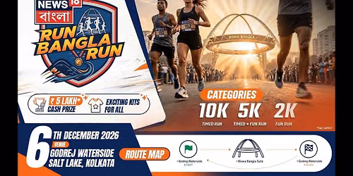 News18 Run Bangla Run 2026
