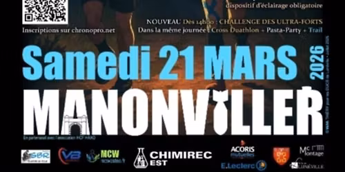 Trail et Cross Duathlon L'effort des Forts du Fort