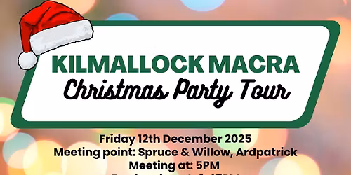 Kilmallock Macra Christmas Party
