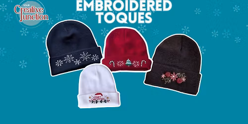 Embroidered Toques