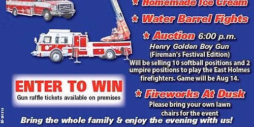 East Holmes Fireman's Festival