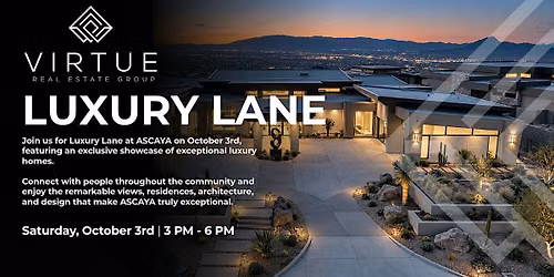 Luxury Lane | Ascaya