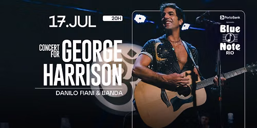 DANILO FIANI & BANDA - CONCERT FOR GEORGE HARRISON