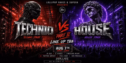 Techno VS House II