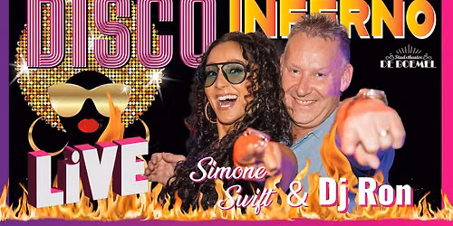 \ud83e\udea9\ud83d\udd25 DISCO INFERNO LIVE \ud83d\udd25\ud83e\udea9