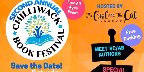 Chilliwack Book Festival - 2nd Annual 