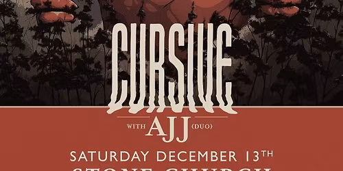 Cursive w\/ AJJ