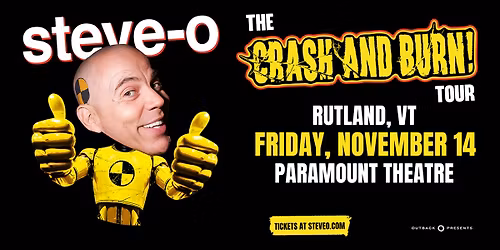 Steve-O: The Crash and Burn Tour