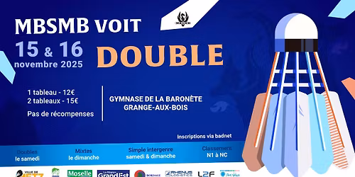 MBSMB voit double 