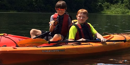 Kayaking Camp Uno