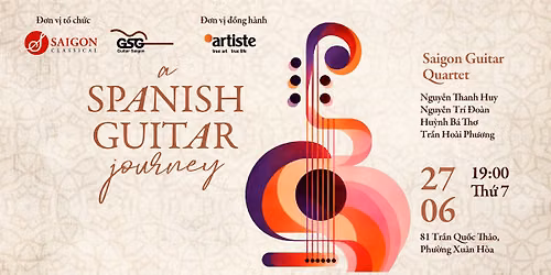 Concert: A SPANISH GUITAR JOURNEY (T7, 19:00, 27.06.2026)