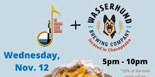 VBC Fundraiser - Wasserhund Brewing Company Chesapeake