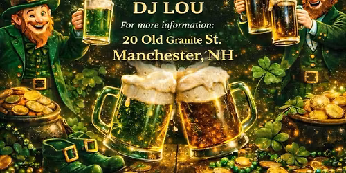 St. Patrick's Day w\/Corned Beef Dinner