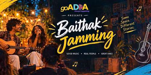 Baithak Jamming at goSTOPS