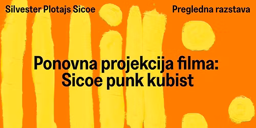 PONOVNA PROJEKCIJA FILMA: Kako sanjati nazaj? | pregledna razstava | 23. 4. 2026, 17.00