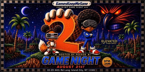 GAME NIGHT @ Elevated NYC Fridays