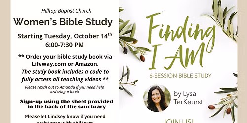HBC Women's Bible Study