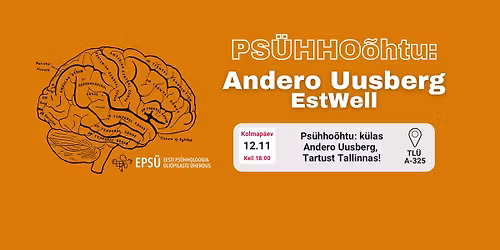 Ps\u00fchho\u00f5htu @ TL\u00dc: Andero Uusberg
