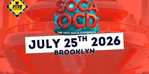 Soca OCD Boatride 2026