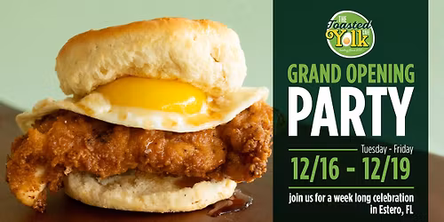 The Toasted Yolk Cafe Estero Grand Opening Party