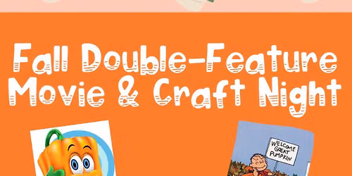 Fall Movie & Craft Night\ud83c\udf83