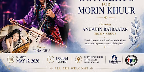 Concerto for Morin Khuur
