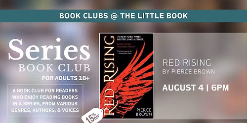 Series Book Club: Red Rising