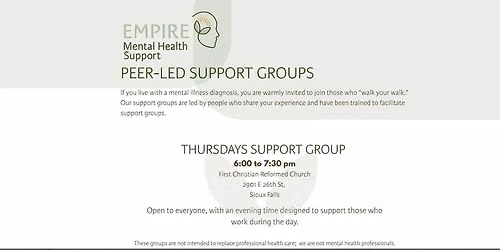 Thursdays' Support Group