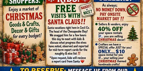 CHRISTMAS IN JULY WITH SANTA CLAUS\u203c\ufe0f