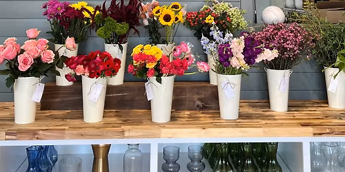 Favorite Things In Store Event & Flower Bar!\u2728
