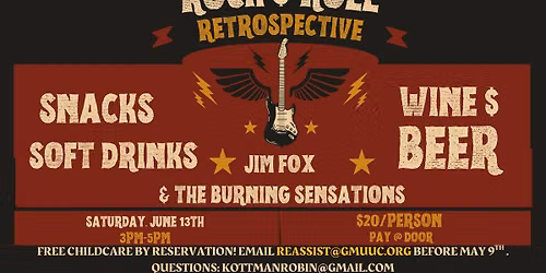 Rock and Roll Retrospective with Jim Fox and The Burning Sensations