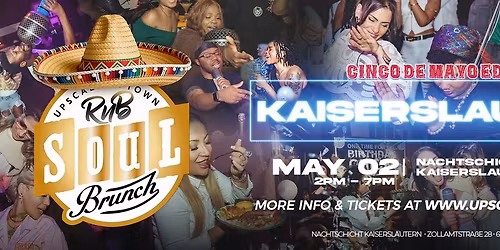 R&B Soul Brunch Cinco De Mayo Edition 